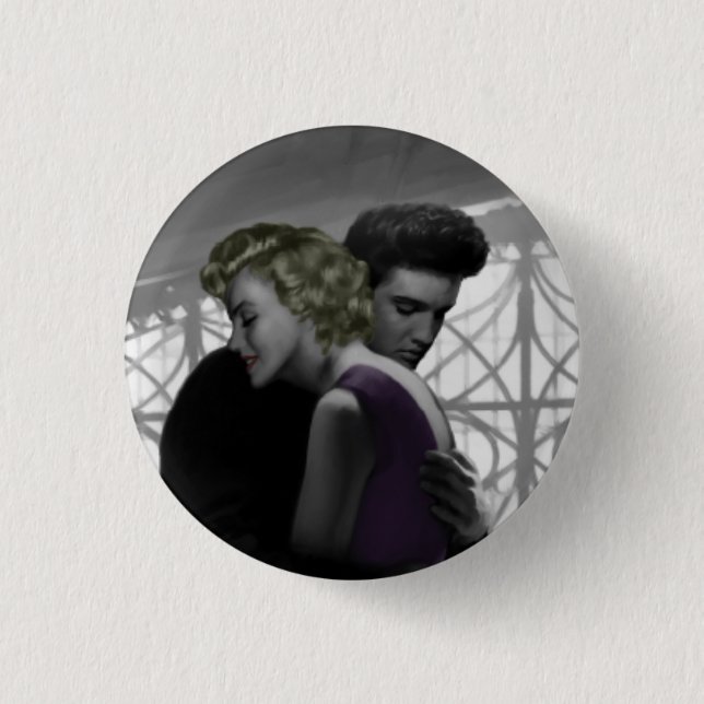 Love's Departure 2 3 Cm Round Badge (Front)