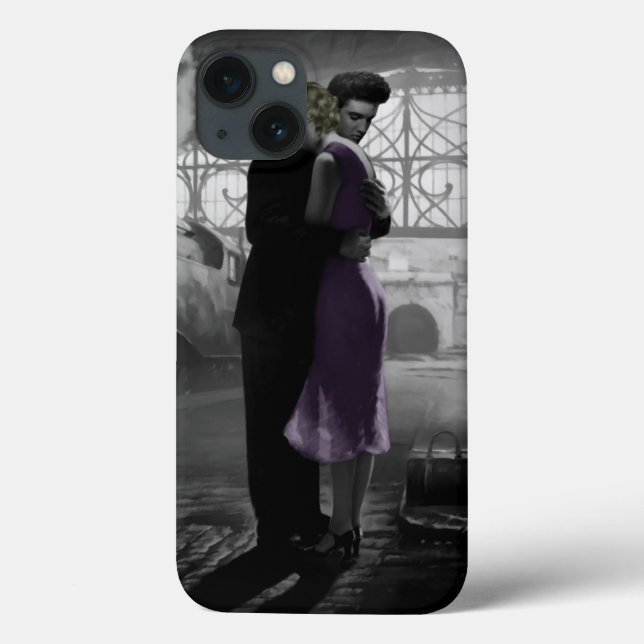 Love's Departure Case-Mate iPhone Case (Back)