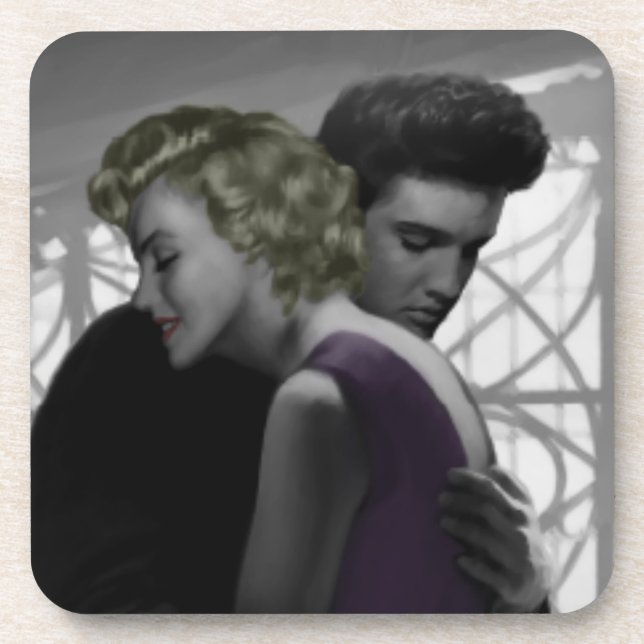 Love's Departure Coaster (Front)