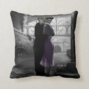Love's Departure Cushion