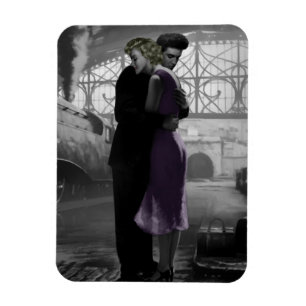 Love's Departure Magnet