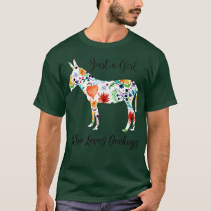 LOVES DONKEYS T-Shirt