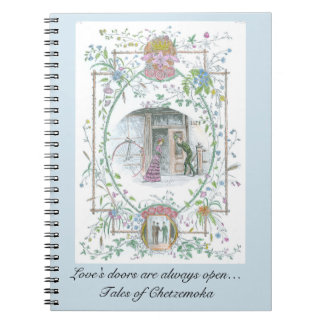 Love's Doors Are Always Open Notebook