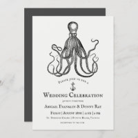 Love's Embrace | Octopus Theme Wedding