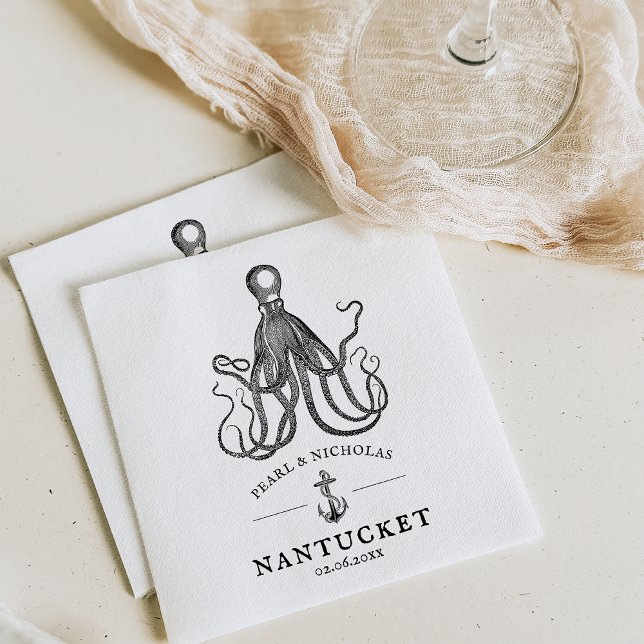 Love's Embrace | Wedding Welcome  Napkin (Creator Uploaded)