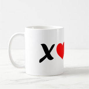 Love's Embrace XOXO Harmony Coffee Mug