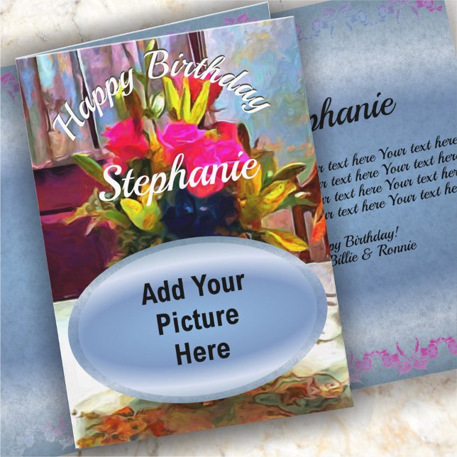 Love's Flowers Birthday PM0001 Card (Creator Uploaded)