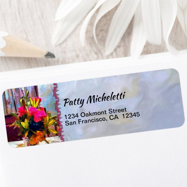 Love's Flowers PM0001 Address Return Address Label (Creator Uploaded)