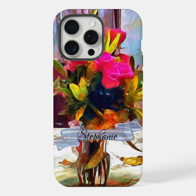 Love's Flowers PM0001 iPhone Case (Back)