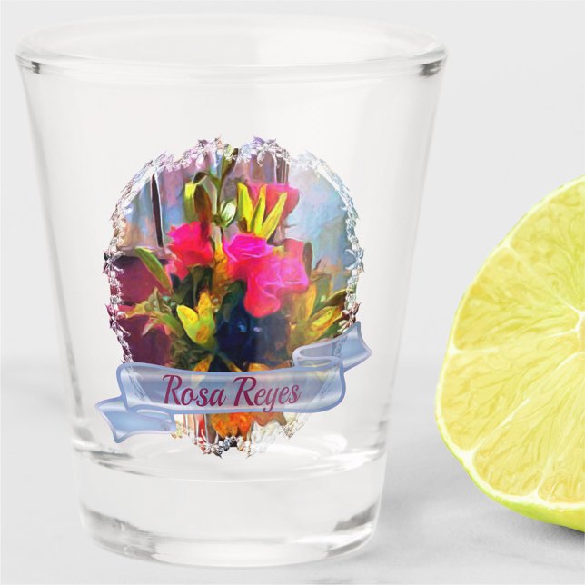 Love's Flowers PM0001 Shot Glass (Creator Uploaded)