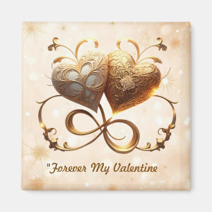 "Love's Golden Light" Magnet