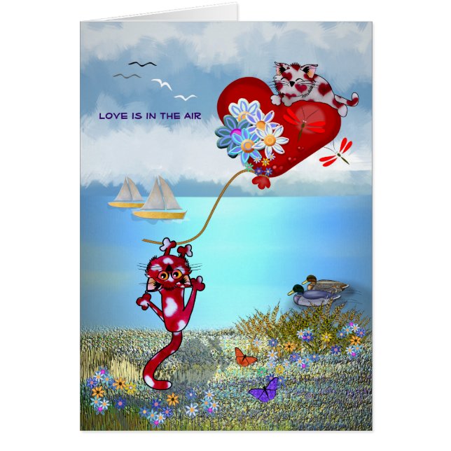 Love's in the Air (Front)