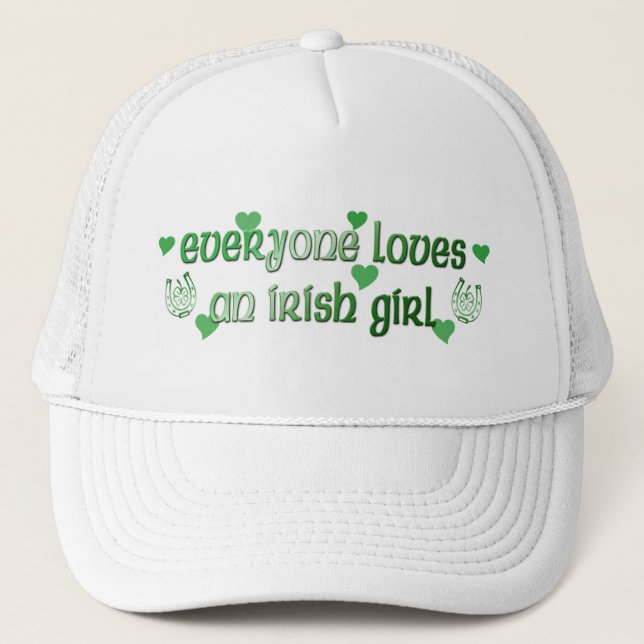 Loves Irish Girl Hat (Front)