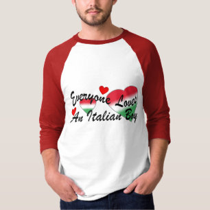 Loves Italian Boy I T-Shirt