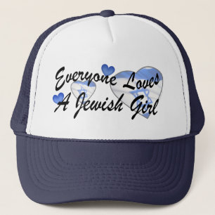 Loves Jewish Girl Hat