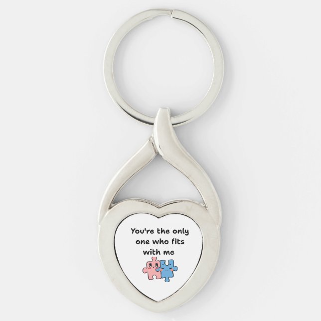 Loves Key Ring (Front)
