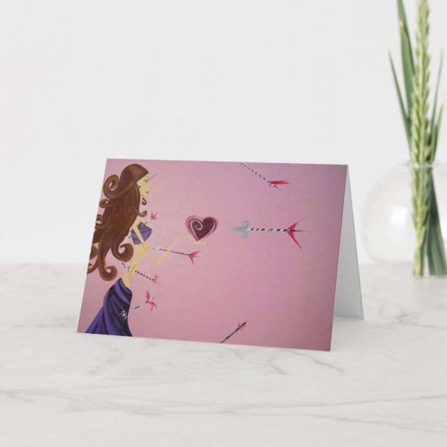 Loves last attempt holiday card (Front)