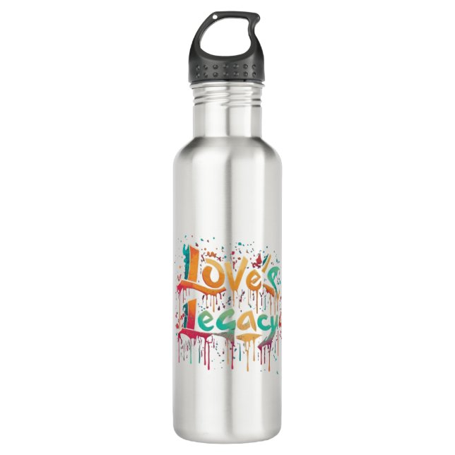 Love's Legacy: Endless Love Hydration 710 Ml Water Bottle (Front)