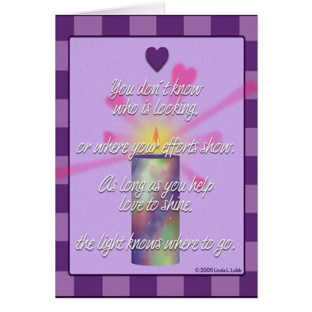 Love's Light (Front)