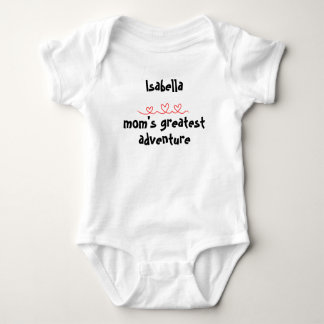 Love's Little Adventure -editable Baby Bodysuit