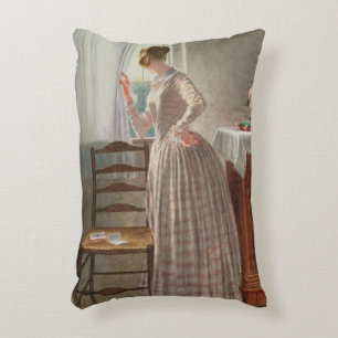 Love's Missive Decorative Cushion