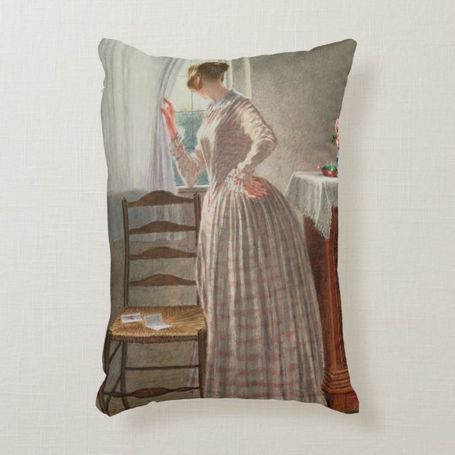 Love's Missive Decorative Cushion (Front(Vertical))