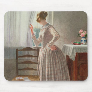 Love's Missive Mouse Pad