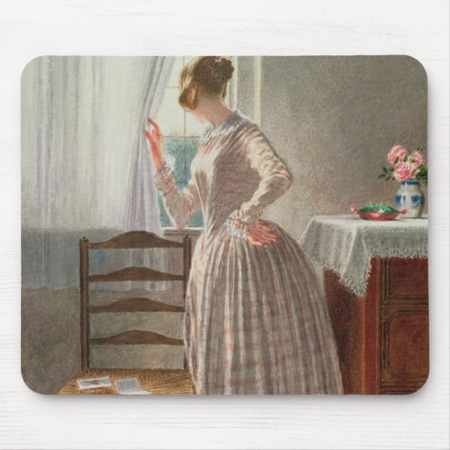 Love's Missive Mouse Pad (Front)