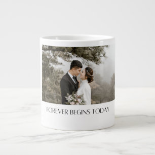 Love's Morning Brew: Personalised Wedding Mug