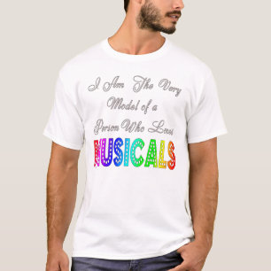 Loves Musicals Mens T-Shirt