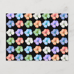 LOVES OF FLOWERS  POSTCARD