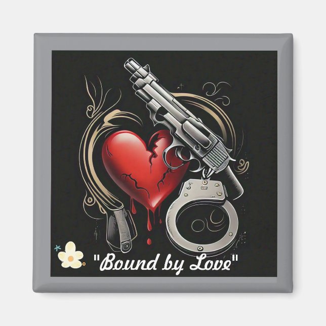 "Love's Poison" Magnet (Front)