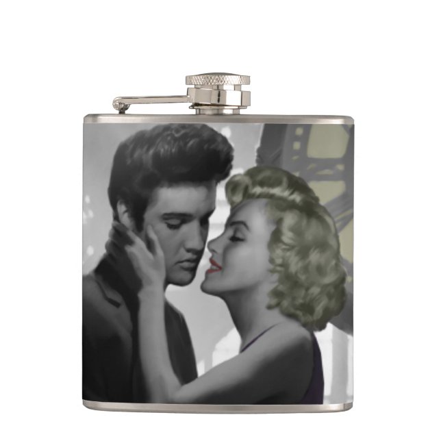 Love's Return 2 Hip Flask (Front)