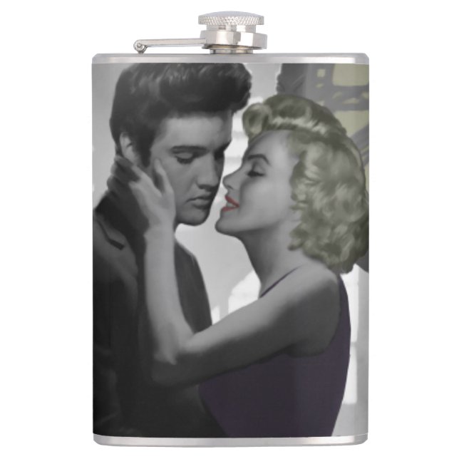 Love's Return 2 Hip Flask (Front)