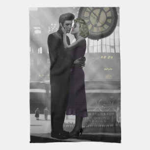 Love's Return 2 Tea Towel