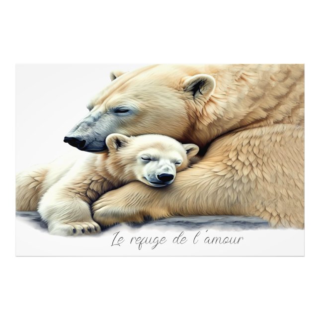 Love's Safe Haven Photo Print (Front)