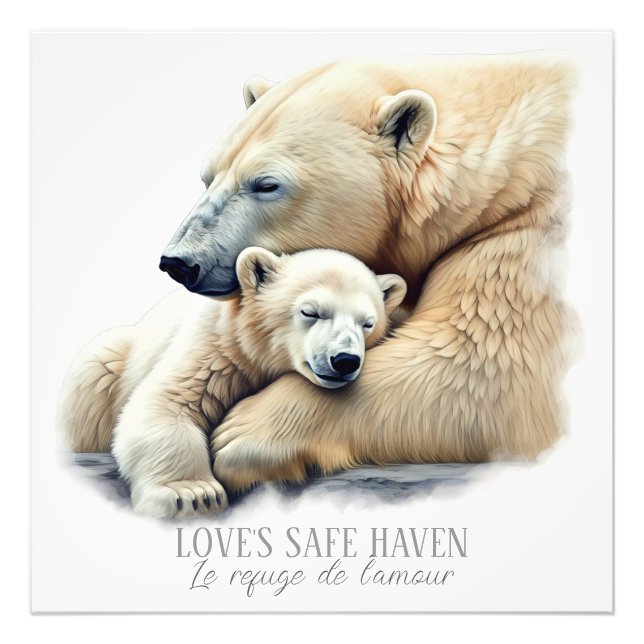 Love's Safe Haven Photo Print (Front)