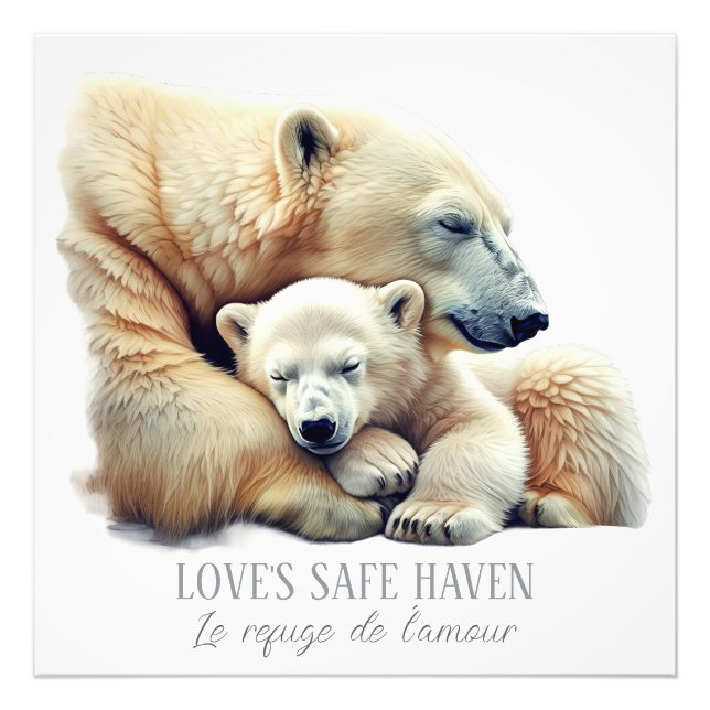 Love's Safe Haven Photo Print (Front)