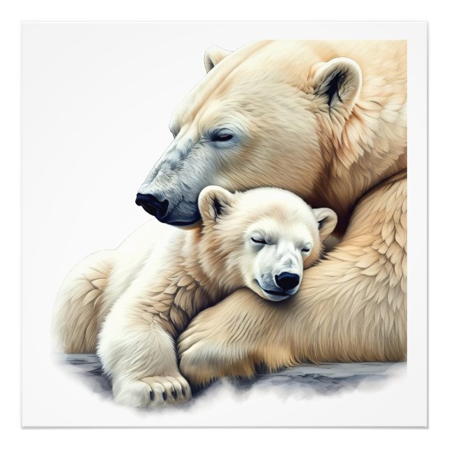 Love's Safe Haven Photo Print (Front)