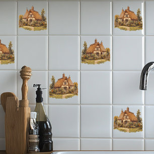 Love's Sanctuary Ceramic Tile