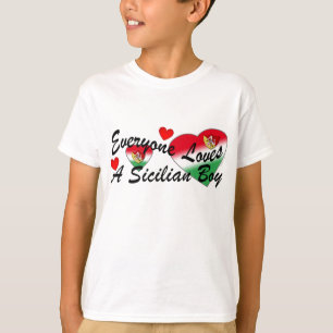 Loves Sicilian Boy T-Shirt