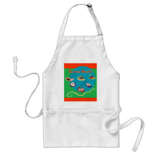 Loves sushi standard apron