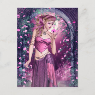 Love's Sweet Musings Postcard