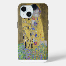 Love's Tapestry: A Kiss in Gold by Klimt