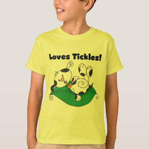 Loves Tickles T-shirts and Gifts