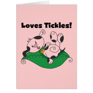 Loves Tickles T-shirts and Gifts
