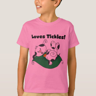 Loves Tickles T-shirts and Gifts