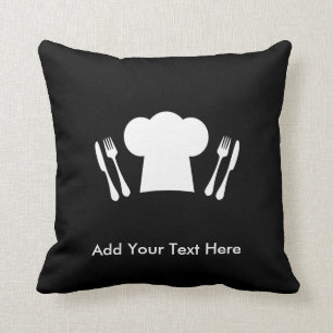 Loves to Cook Kitchen or Restaurant Cushion