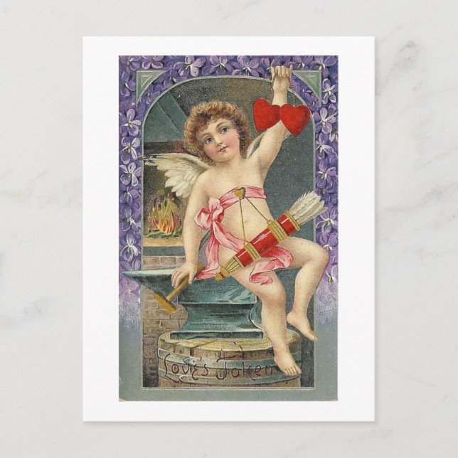 Love's Token Postcard (Front)