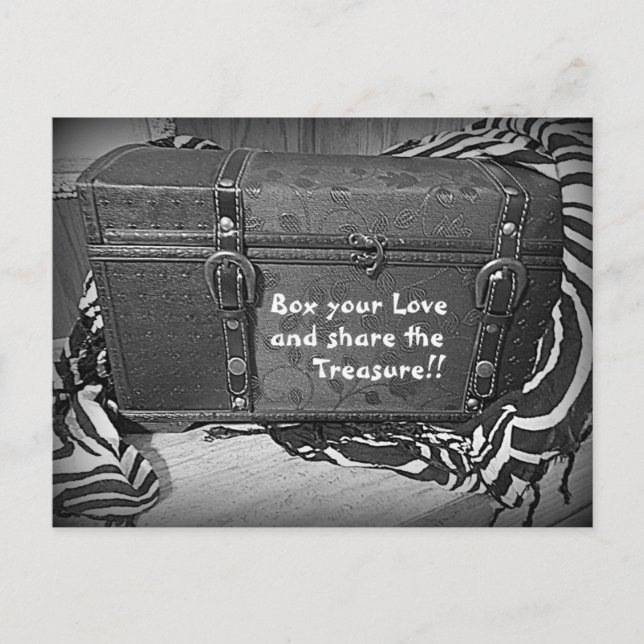 Love's Treasure's Card (Front)